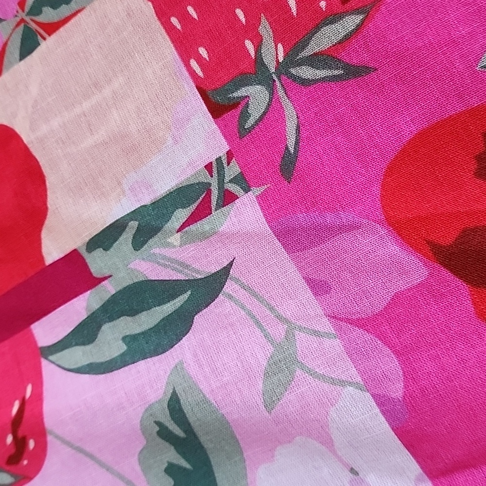 Floral Pink Maxi Dress - Picture 4 of 15